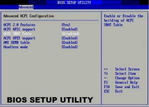 BIOS (Basic Input Output System) - Types, Functions and Advantages